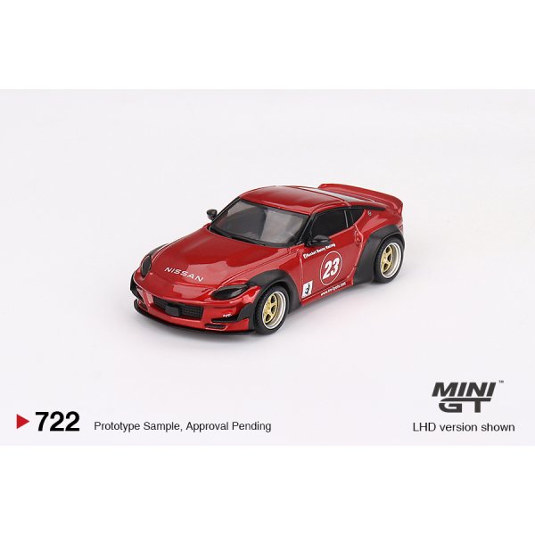 画像1: MINI GT 1/64 Pandem Nissan Z Passion Red (RHD)