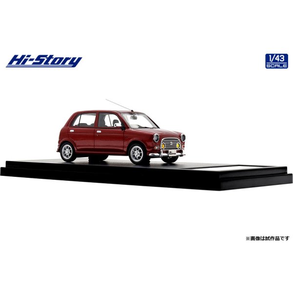 画像4: Hi Story 1/43 DAIHATSU Mira Gino 5DOOR (2000) Maple Red Mica Metallic