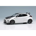 EIDOLON 1/43 Toyota GRMN Yaris Circuit Package 2022 Platinum White Pearl Mica