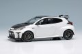 EIDOLON 1/43 Toyota GRMN Yaris Circuit Package 2022 Platinum White Pearl Mica