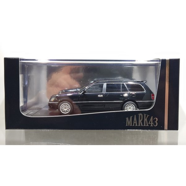 画像1: Hobby JAPAN 1/43 Toyota Crown Estate Athlete G Black