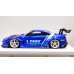 画像2: EIDOLON 1/43 LB Silhouette WORKS GT 35GT-RR (GT Wing Version) Lobellia Blue Limited 30 pcs. (2)