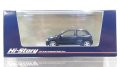 Hi Story 1/43 SUBARU VIVIO RX-R 4WD (1992) Pure Black M