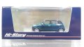 Hi Story 1/43 DAIHATSU Mira Gino 5DOOR (2000) British Green Mica