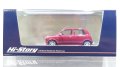 Hi Story 1/43 DAIHATSU Mira Gino 5DOOR (2000) Maple Red Mica Metallic