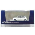 Hi Story 1/43 DAIHATSU Mira Gino 5DOOR (2000) Pearl White