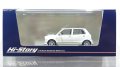 Hi Story 1/43 DAIHATSU Mira Gino 5DOOR (2000) Pearl White