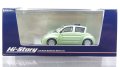 Hi Story 1/43 Toyota WiLL Vi (2000) Yellow Green Metallic Opal