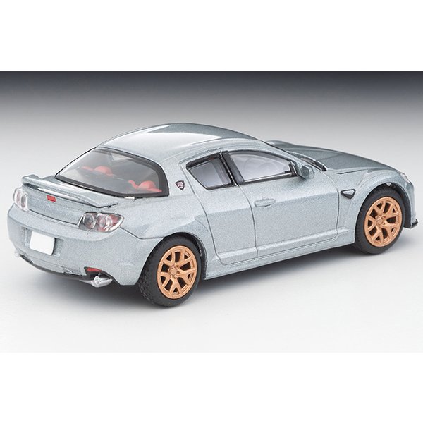 画像2: TOMYTEC 1/64 Limited Vintage NEO LV-N 日本車の時代18 Mazda RX-8 Spirit R (Silver) 2012