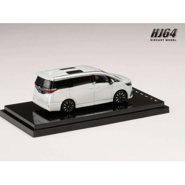 画像3: Hobby JAPAN 1/64 Toyota Alphard Executive Lounge Platinum White Pearl Mica