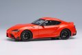 EIDOLON 1/43 Toyota GR Supra (A91) RZ "Plasma Orange 100 Edition" 2023 Limited 50 pcs.