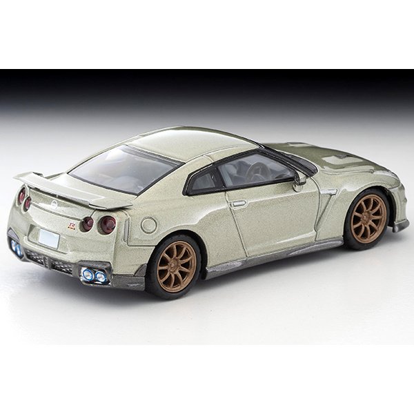 画像2: TOMYTEC 1/64 Limited Vintage Neo NISSAN GT-R Premium Edition T-spec 2024 model (Millennium Jade)