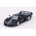 BBR Models 1/64 Maserati MC12 Stradale Blue Metallic w/Stripes