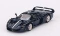 BBR Models 1/64 Maserati MC12 Stradale Blue Metallic w/Stripes