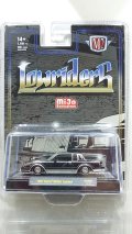 M2 Machines 1/64 1987 Buick Regal Limited Lowrider Black