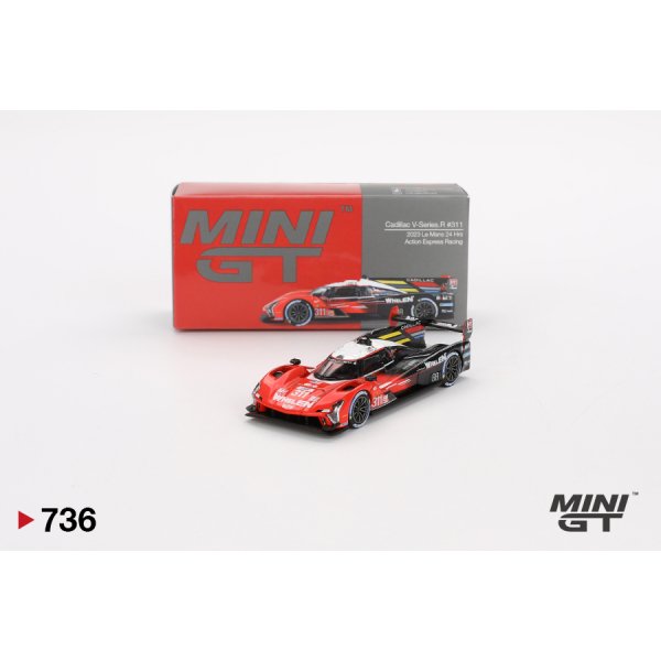 画像1: MINI GT 1/64 Cadillac V Series R Le Mans 24 Hours 2023 #311 Action Express Racing