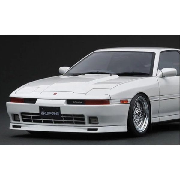 画像3: ignition model 1/18 Toyota Supra 3.0GT LIMITED (MA70) White