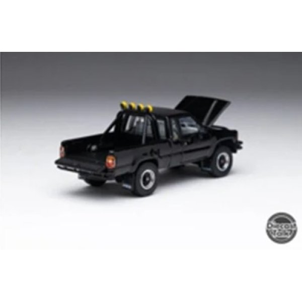 画像3: Gaincorp Products 1/64 Toyota 1985 Hilux 4x4 SR5 Extra Cab Black