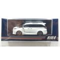 Hobby JAPAN 1/64 LEXUS LM500h (RHD) / 6-seater Sonic Quartz