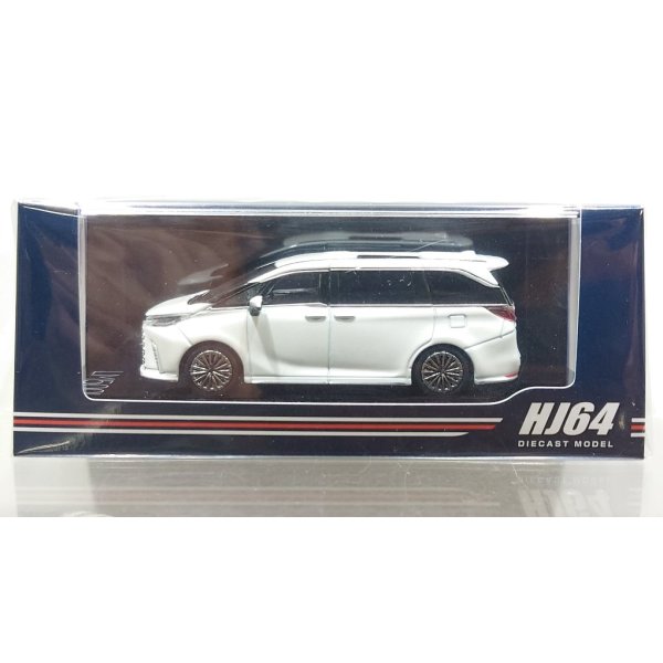 画像1: Hobby JAPAN 1/64 LEXUS LM500h (RHD) / 6-seater Sonic Quartz