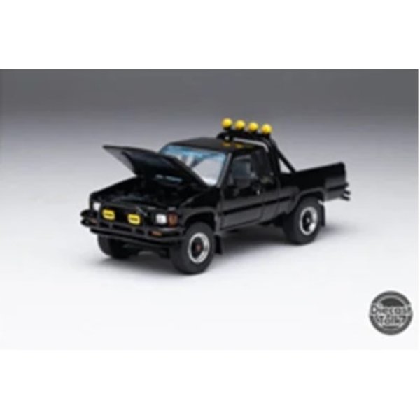 画像4: Gaincorp Products 1/64 Toyota 1985 Hilux 4x4 SR5 Extra Cab Black