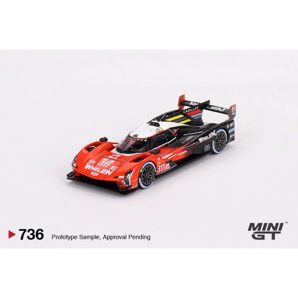 画像2: MINI GT 1/64 Cadillac V Series R Le Mans 24 Hours 2023 #311 Action Express Racing