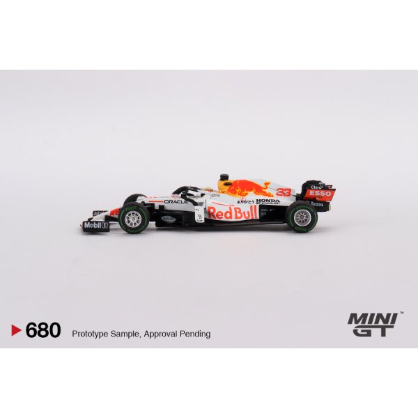 画像4: MINI GT 1/64 Red Bull RB16B 2021 2nd place car #33 Turkish Grand Prix Max Verstappen