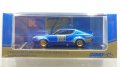 INNO Models 1/64 Nissan Skyline 2000 GT-R (KPGC110) Racing Concept Blue