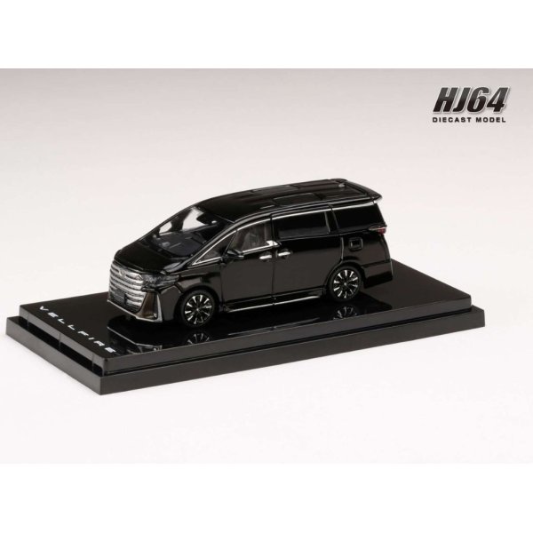 画像2: Hobby JAPAN 1/64 Toyota Vellfire Executive Lounge Black