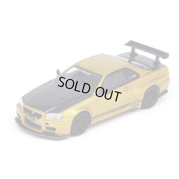 画像2: INNO Models 1/64 Nissan Skyline GT-R (R34) "TOP SECRET" Tokyo Auto Salon 2024 Malaysia Diecast Expo 2024 Event Limited Model