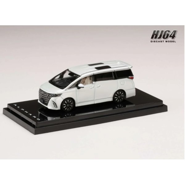 画像2: Hobby JAPAN 1/64 Toyota Alphard Executive Lounge Platinum White Pearl Mica