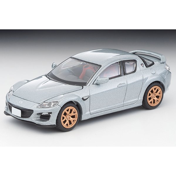 画像1: TOMYTEC 1/64 Limited Vintage NEO LV-N 日本車の時代18 Mazda RX-8 Spirit R (Silver) 2012