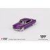 画像2: MINI GT 1/64 Lincoln Capri Hot Rod 1954 Metallic Purple (LHD) (2)