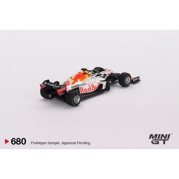 画像3: MINI GT 1/64 Red Bull RB16B 2021 2nd place car #33 Turkish Grand Prix Max Verstappen