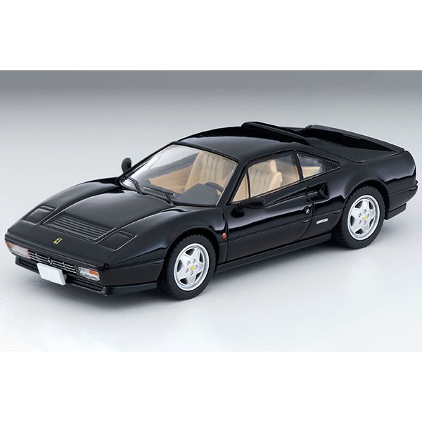 画像1: TOMYTEC 1/64 Limited Vintage NEO LV-N Ferrari 328 GTB (Black)