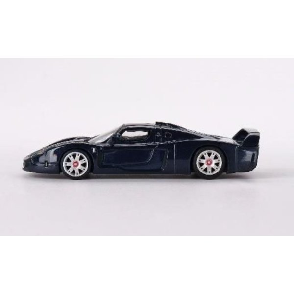 画像3: BBR Models 1/64 Maserati MC12 Stradale Blue Metallic w/Stripes