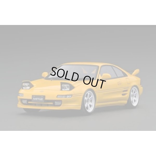 画像1: ignition model 1/18 Toyota MR2 (SW20) Yellow