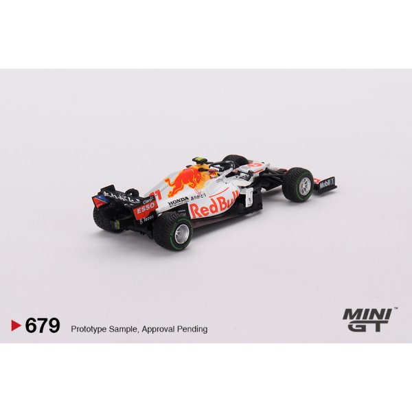 画像3: MINI GT 1/64 Red Bull RB16B 2021 3rd place winner #11 Turkish Grand Prix Sergio Perez