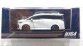 Hobby JAPAN 1/64 Toyota Vellfire Executive Lounge Platinum White Pearl Mica