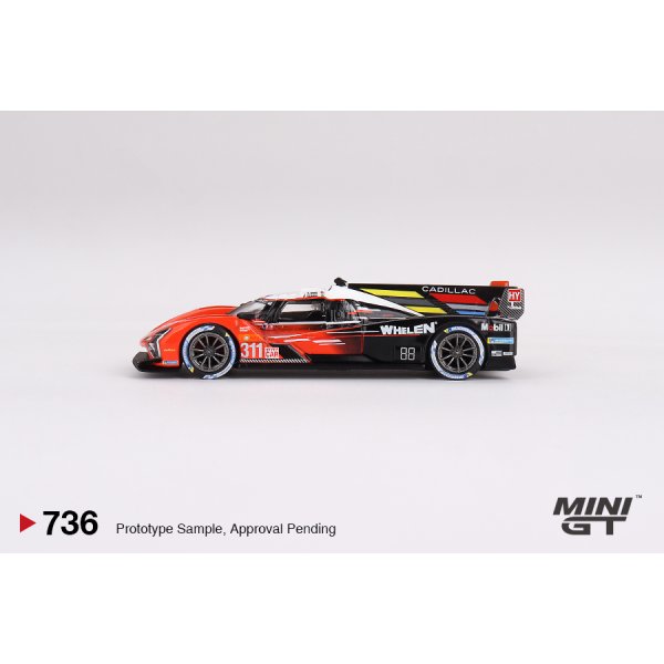 画像4: MINI GT 1/64 Cadillac V Series R Le Mans 24 Hours 2023 #311 Action Express Racing