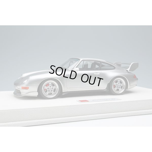 画像1: EIDOLON 1/18 Porsche 911 (993) Carrera RS 1995 (Japan Ver.) Silver