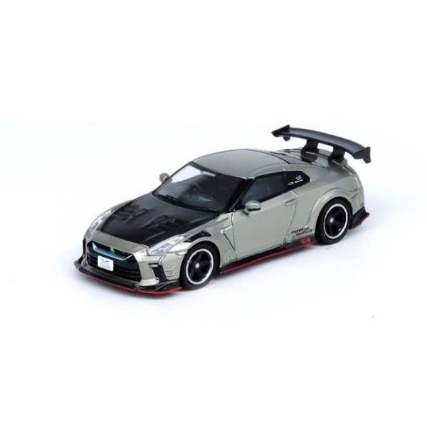 画像2: INNO Models 1/64 Nissan Skyline GT-R (R35) "TOP SECRET" Malaysia Diecast Expo 2024 Event Limited Model