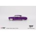 画像4: MINI GT 1/64 Lincoln Capri Hot Rod 1954 Metallic Purple (LHD) (4)