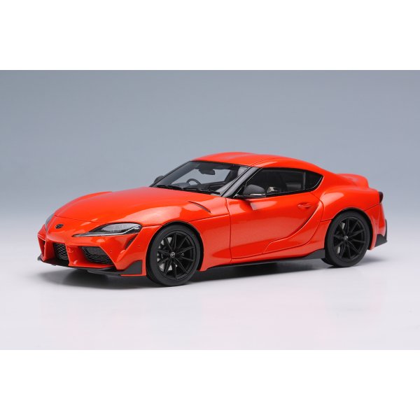 画像2: EIDOLON 1/43 Toyota GR Supra (A91) RZ "Plasma Orange 100 Edition" 2023 Limited 50 pcs.