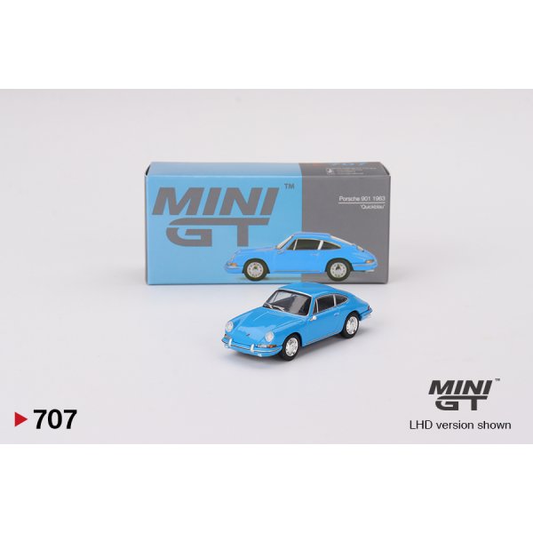 画像1: MINI GT 1/64 Porsche 901 1963 "Quickbrau" (LHD)