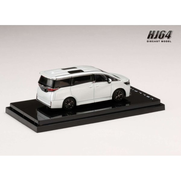 画像3: Hobby JAPAN 1/64 Toyota Vellfire Z Premier Platinum White Pearl Mica