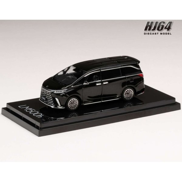 画像2: Hobby JAPAN 1/64 LEXUS LM500h (RHD) / 6 seats Graphite black glass flake