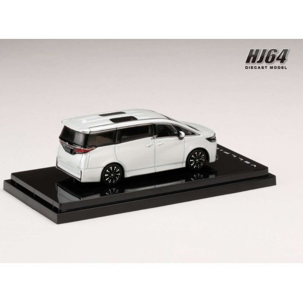 画像3: Hobby JAPAN 1/64 Toyota Vellfire Executive Lounge Platinum White Pearl Mica