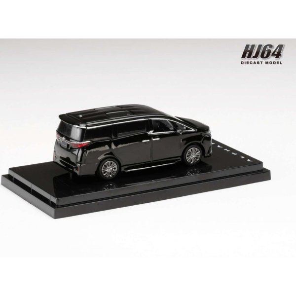 画像3: Hobby JAPAN 1/64 Toyota Alphard Z Black