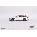 画像4: MINI GT 1/64 Audi ABT RS6-R Glacier White Metallic (RHD) (4)